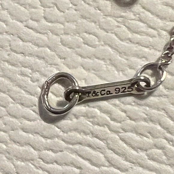 Tiffany & Co. Silver Flower Necklace - Picture 3 of 3